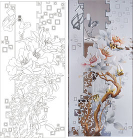 和美 玉兰 方格