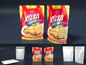 铝膜袋包装效果图