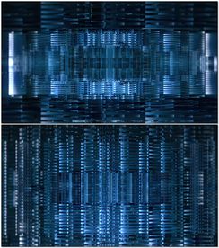 空间网格VJ循环视频