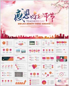 教师节教师公开说课培训PPT