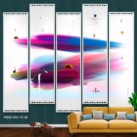 禅意文化 挂画 新风格