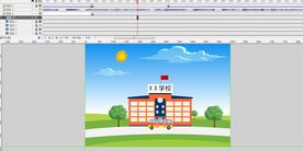 校车送学生上学10秒动画 下载