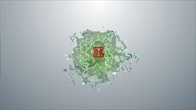 快速流体演绎logo动画模版