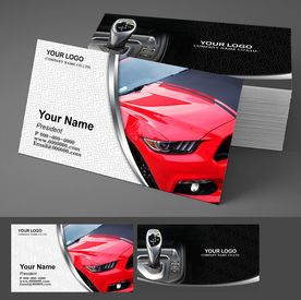 汽车名片
