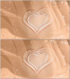 情人节婚礼背景