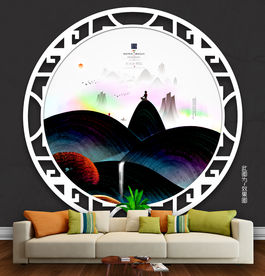 写意 新中式 山水韵 新风格