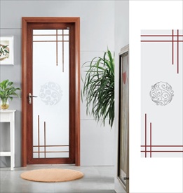 门玻 工艺玻璃菲林