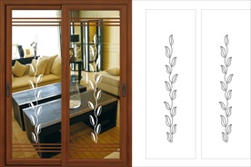 门玻 工艺玻璃菲林