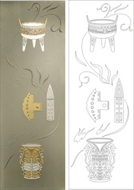 门玻 工艺玻璃菲林