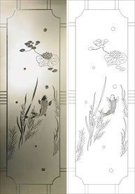 门玻 工艺玻璃菲林