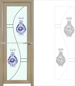 门玻 工艺玻璃菲林