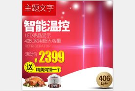 活动主图直通车模板设计图片