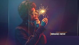 企业宣传片晚会开场AE模板