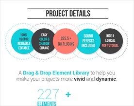 欢快时尚转场包装AE模板