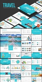 时尚项目介绍PPT模板（120