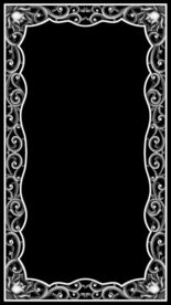 牡丹洋花边框精雕灰度浮雕