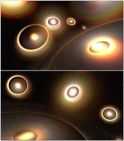 量子宇宙空间背景