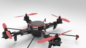 农用无人机设计