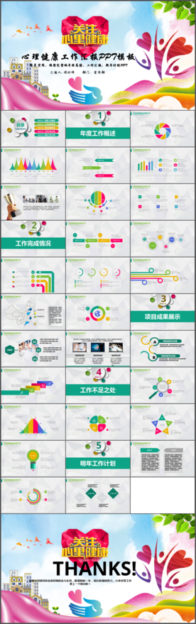 心理健康教育培训讲座PPT