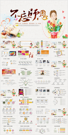 教师节教师公开说课培训PPT