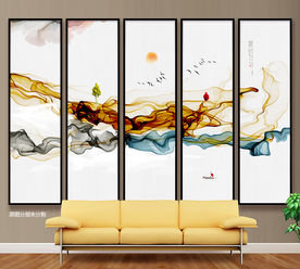 写意画 新中式装饰画