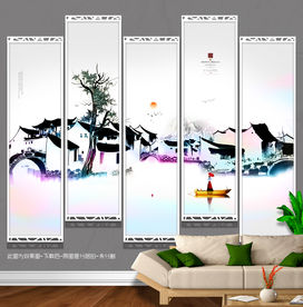写意 水乡韵 新风格 挂画