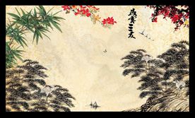 岁寒三友