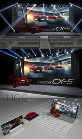 新车发布会舞台