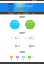 数据门户界面设计