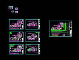 幼儿园装修施工图