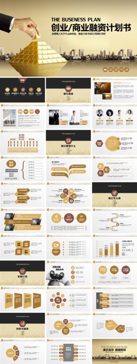 金融公司项目盈利分析PPT