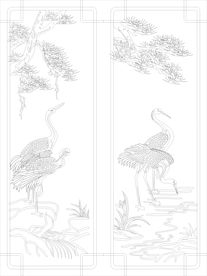 移门工艺玻璃 冰雕