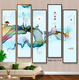 写意画 侬嘀邢伊原创 装饰画