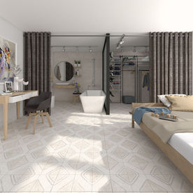 瓷砖效果图 仿古砖  北欧风格