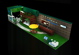 艾肯家博会展台设计