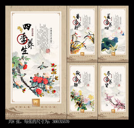 四季养生 风景版