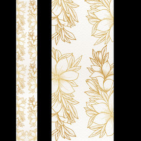 白香槟花纹婚礼婚庆T台地毯