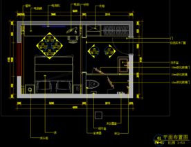 酒店包房施工图