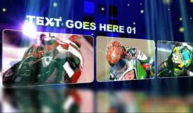 炫丽AE片头模板 相片模板