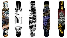 花哨潮流滑板