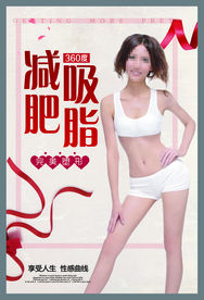 360环形溶脂瘦身 减肥美体