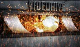 三维火花视频文字源文件