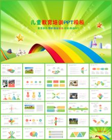 儿童教育教师说课PPT模板