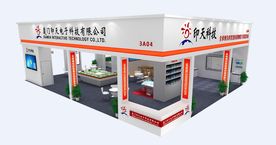 印天科技3D展览模型