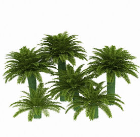 室外植物花草树木模型