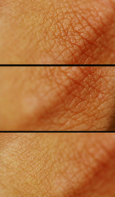 高清人体皮肤特写视频素材