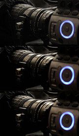 杰伟世JVC摄影机高清视频素材