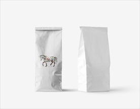 高清礼物手提袋效果图智能样机