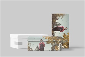 高清礼物手提袋效果图智能样机