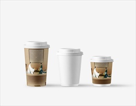 实用办公咖啡杯样机